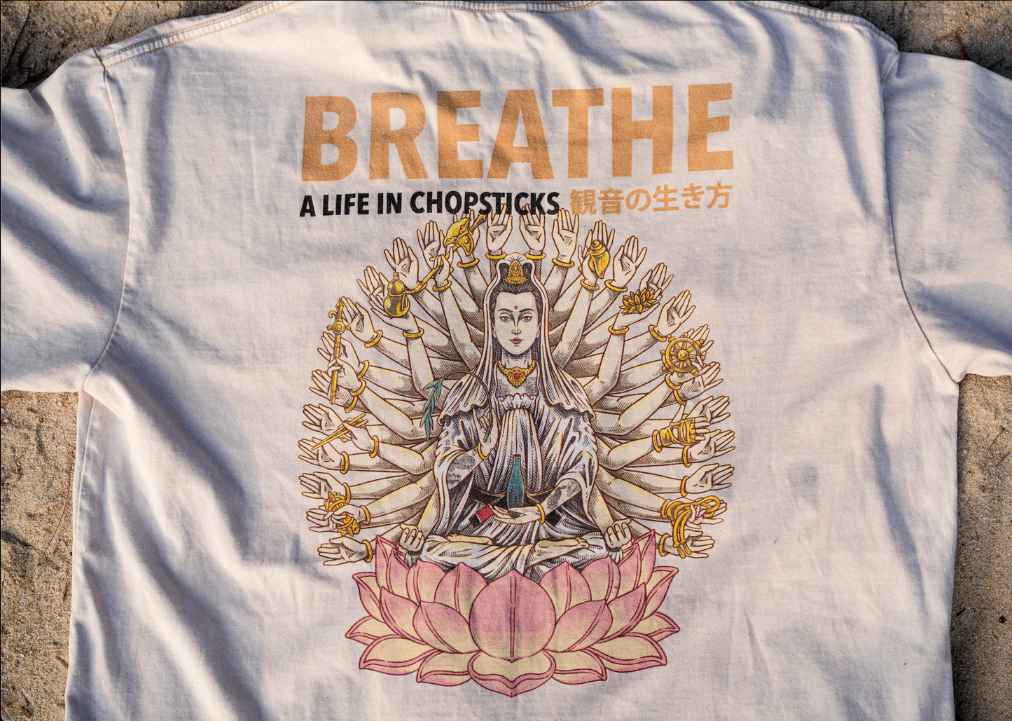 BREATHE: A Life In Chopstick