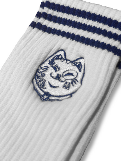 Lucky Cat Sock - 3 Pack
