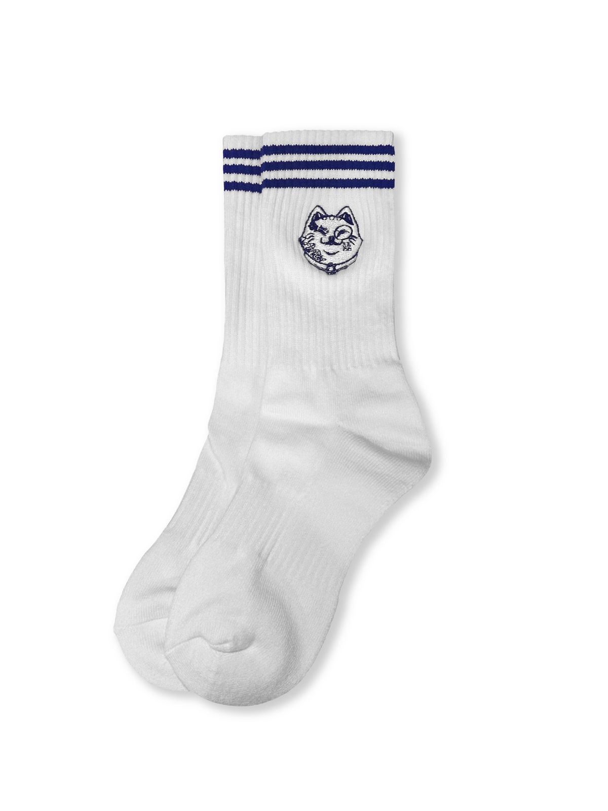 Lucky Cat Sock - 3 Pack