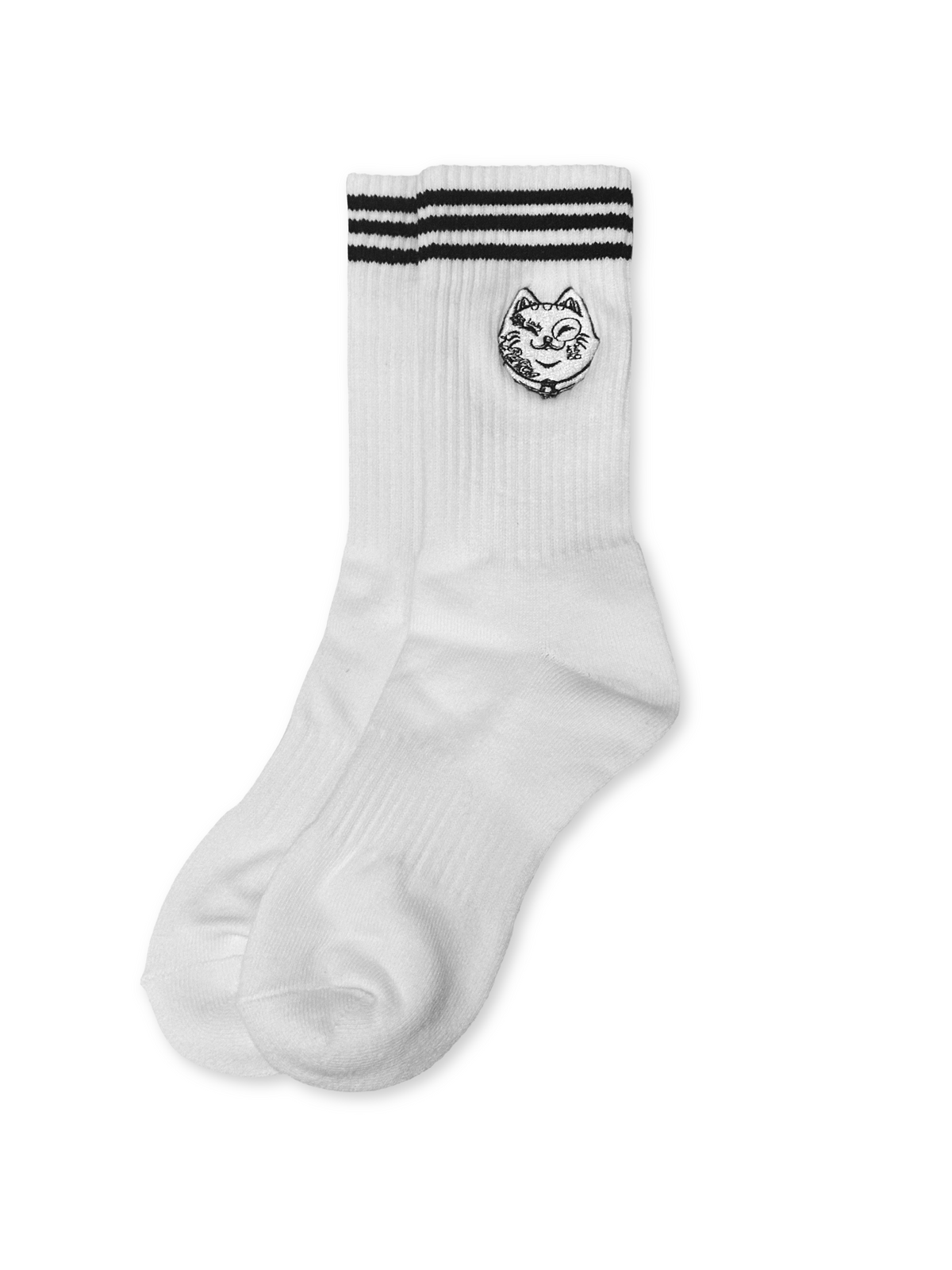 Lucky Cat Sock - 3 Pack