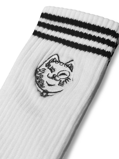 Lucky Cat Sock - 3 Pack