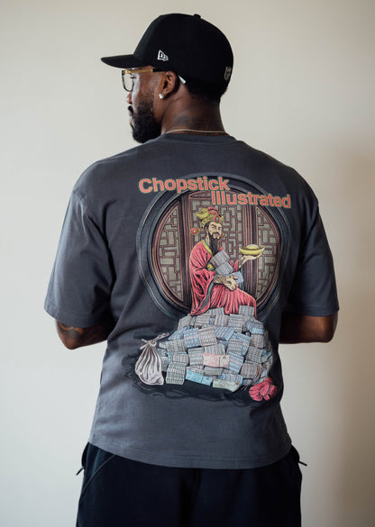 Choy Sun Chopstick Illustrated (Chinese New Year) Tee